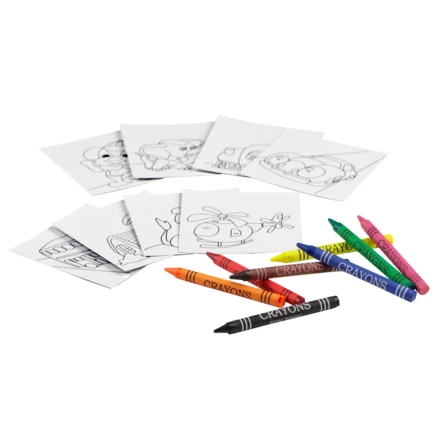 Colouring set, crayons | Hadley (NAX-V7372-00)