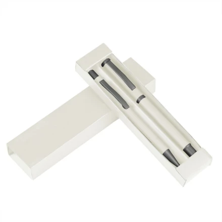 Schreibset, Kugelschreiber und Rollerball | Elliot (NAX-V1957-02)