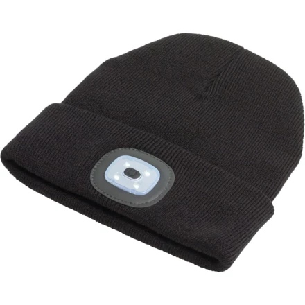Winter hat with COB light (NAX-V7184-03)