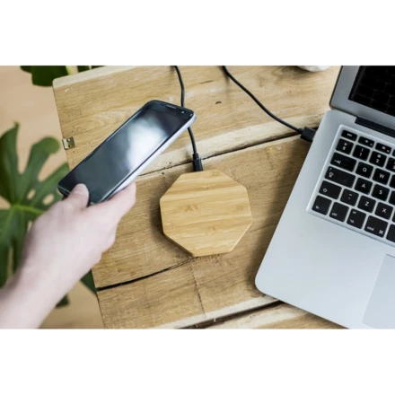 Bamboo wireless charger 5W | Matilda (NAX-V0330-00)