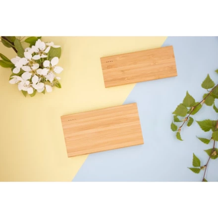 B'RIGHT Bambus-Powerbank 8000 mAh | Caroline (NAX-V0348-17)