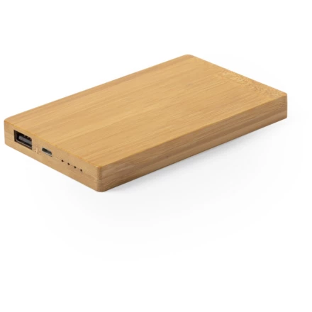 Bambusowy power bank 5000 mAh (NAX-V0355-16)