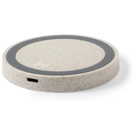Wheat straw wireless charger 5W (NAX-V0371-00)