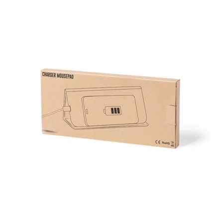 Cork mouse pad, wireless charger 5W, phone stand (NAX-V0388-00)