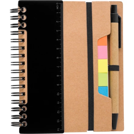 Memohalter, Notizbuch, Haftnotizen, Kugelschreiber (NAX-V2991-03)