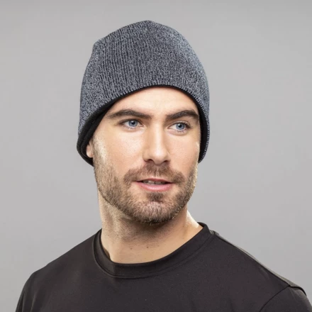 Winter hat, reflective material (NAX-V7186-03)