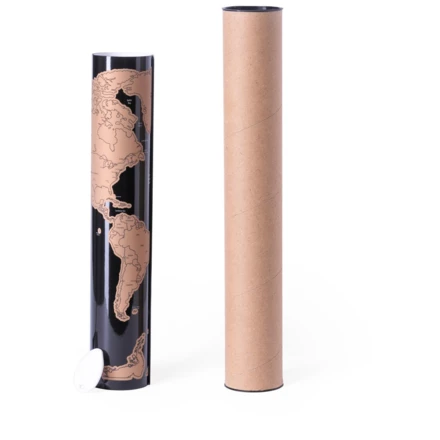 Mapa świata, zdrapka (NAX-V7391-00)