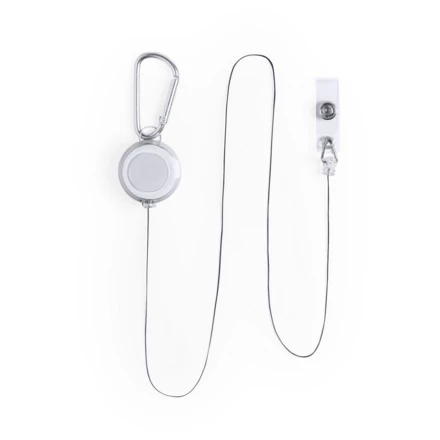 Ski pass, rozciągany przewód 65 cm (NAX-V7398-02)