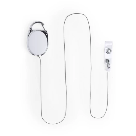 Ski pass, rozciągany przewód 75 cm (NAX-V7399-02)