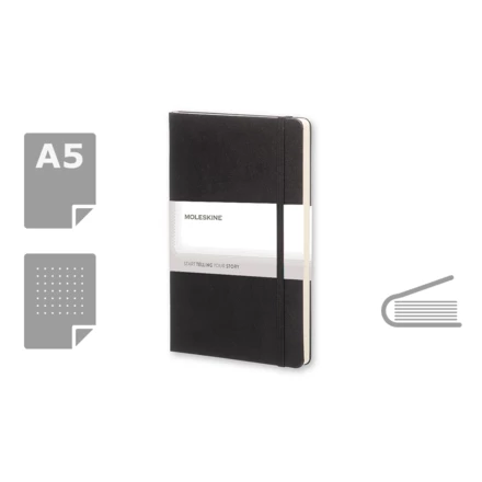 MOLESKINE Notatnik ok. A5 (NAX-VM309-03)