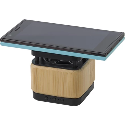 Wireless Bambuslautsprecher, 3W Wireless Ladegerät (NAX-V0121-16)