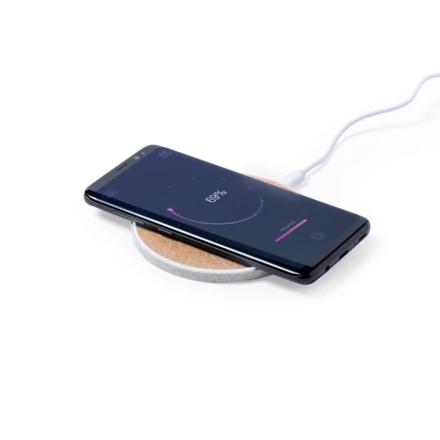 Wheat straw wireless charger 10W (NAX-V0149-00)