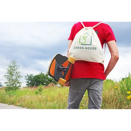 B'RIGHT Beutel mit Kordel aus organischer Baumwolle | Meredith (NAX-V0944-20)