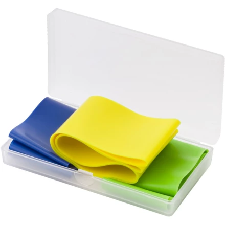 Taśmy oporowe do ćwiczeń, 3 szt. (NAX-V8084-99)