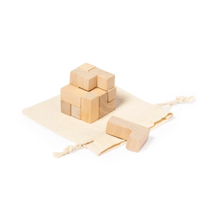 Drewniana gra zręcznościowa, 7 el. (NAX-V8087-00)