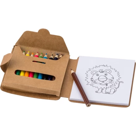 Colouring set, coloured pencils (NAX-V8093-00)