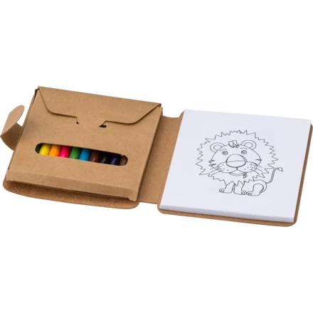 Colouring set, coloured pencils (NAX-V8093-00)