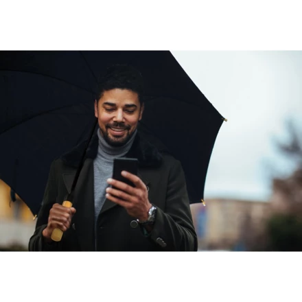 B'RIGHT Regenschirm aus RPET, automatisch | Oswald (NAX-V6907-03)