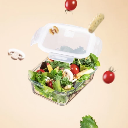 Szklane pudełko śniadaniowe 1 L (NAX-V8893-00)