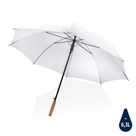 Bambusowy parasol automatyczny 27" AWARE™ RPET (NAX-P850.663)