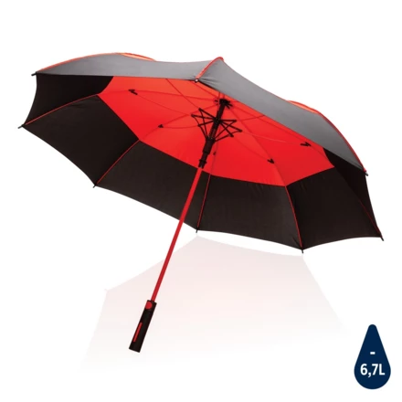 Parasol sztormowy 27", automatyczny AWARE™ RPET (NAX-P850.684)