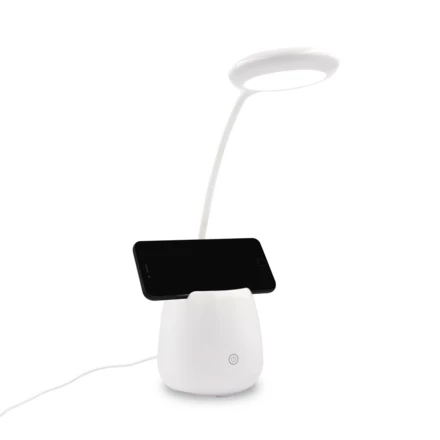 Desk lamp, wireless speaker 3W, phone stand, pen holder | Asar (NAX-V0188-02)