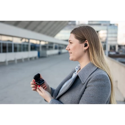 Bezprzewodowe słuchawki douszne | Graham (NAX-V0192-03)