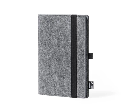Notatnik A5 z filcu RPET (NAX-V0253-15)