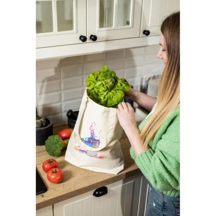 Torba bawełniana na zakupy B'RIGHT | Clem (NAX-V4868-20)