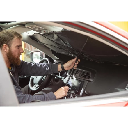 Osłona przeciwsłoneczna do samochodu, składana (NAX-V7273-03)