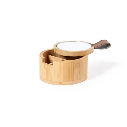 Bambusowe pudełko na biżuterię, szkatułka (NAX-V8225-18)