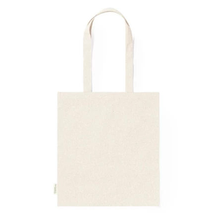 Torba z bawełny z recyklingu na zakupy (NAX-V8270-00)