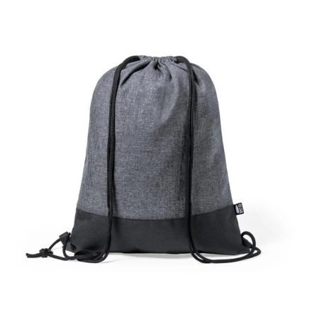 Water repellent RPET drawstring bag, reflective material (NAX-V8284-19)