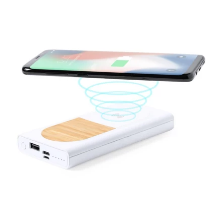 Wireless power bank 8000 mAh, wireless charger 15W (NAX-V8324-02)