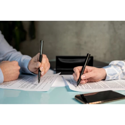 Zestaw piśmienniczy Mauro Conti, długopis i pióro kulkowe | Willie (NAX-V9346-03)