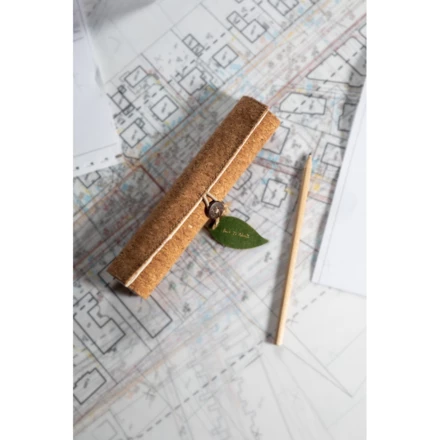 Zestaw szkolny, piórnik, ołówek, długopis, linijka, gumka i temperówka | Clark (NAX-V7248-17)