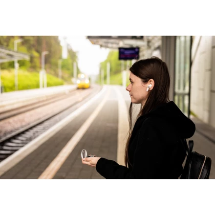 Bezprzewodowe słuchawki douszne ANC | Alden (NAX-V7299-02)