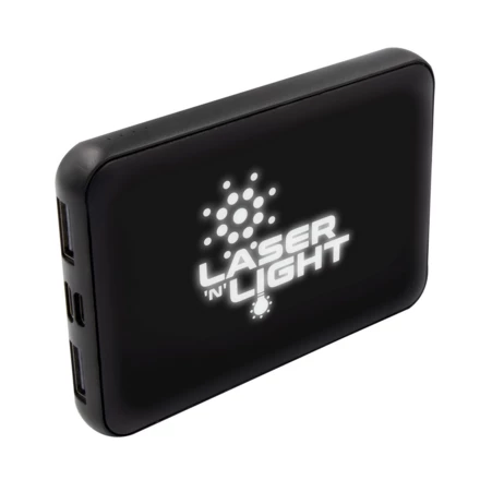Power bank 5000 mAh RPET | Suzanne (NAX-V7967-03)
