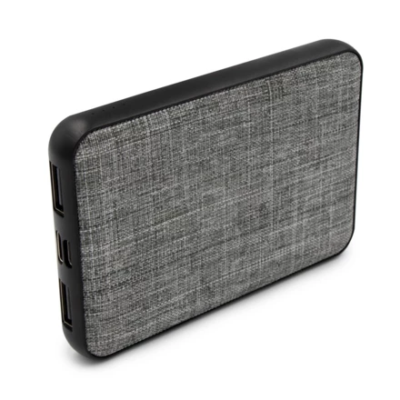 Power bank 5000 mAh RPET | Russo (NAX-V8199-19)