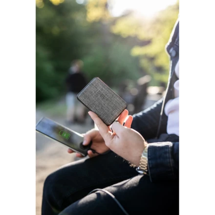 Power bank 5000 mAh RPET | Russo (NAX-V8199-19)