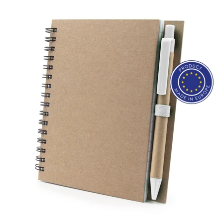 Notizbuch A6 mit Kugelschreiber | Sidney (NAX-V9000-02)