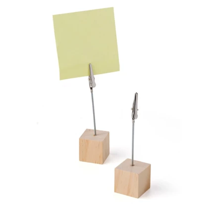 Drewniany uchwyt na notatki lub zdjęcia (NAX-V5940-17)