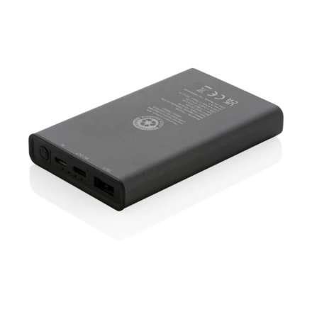 Power bank 5000 mAh Terra, aluminium z recyklingu (NAX-P322.682)