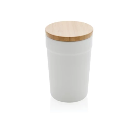 GRS RPP mug with FSC® bamboo lid (NAX-P433.293)