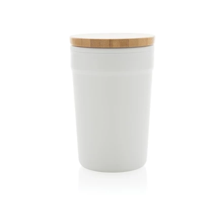 GRS RPP mug with FSC® bamboo lid (NAX-P433.293)