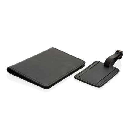 Zestaw podróżny Swiss Peak, PU z recyklingu (NAX-P820.731)