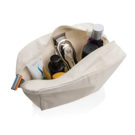 Kosmetyczka AWARE™, niebarwiona bawełna z recyklingu (NAX-P820.780)