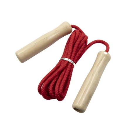 Skakanka z drewnianymi uchwytami | Walker (NAX-V7363-05)