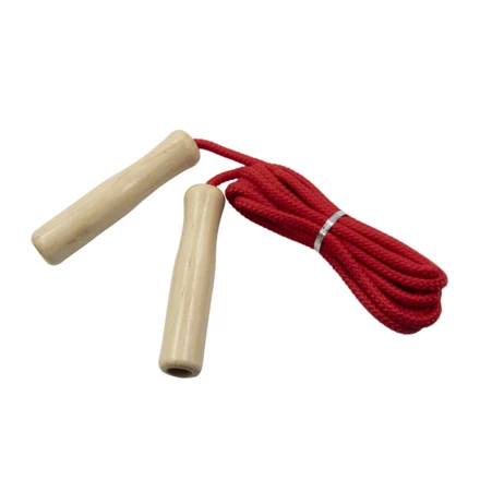 Skakanka z drewnianymi uchwytami | Walker (NAX-V7363-05)