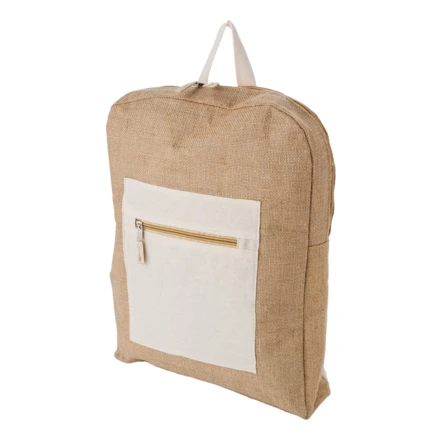 Rucksack aus Jute (NAX-V0037-16)